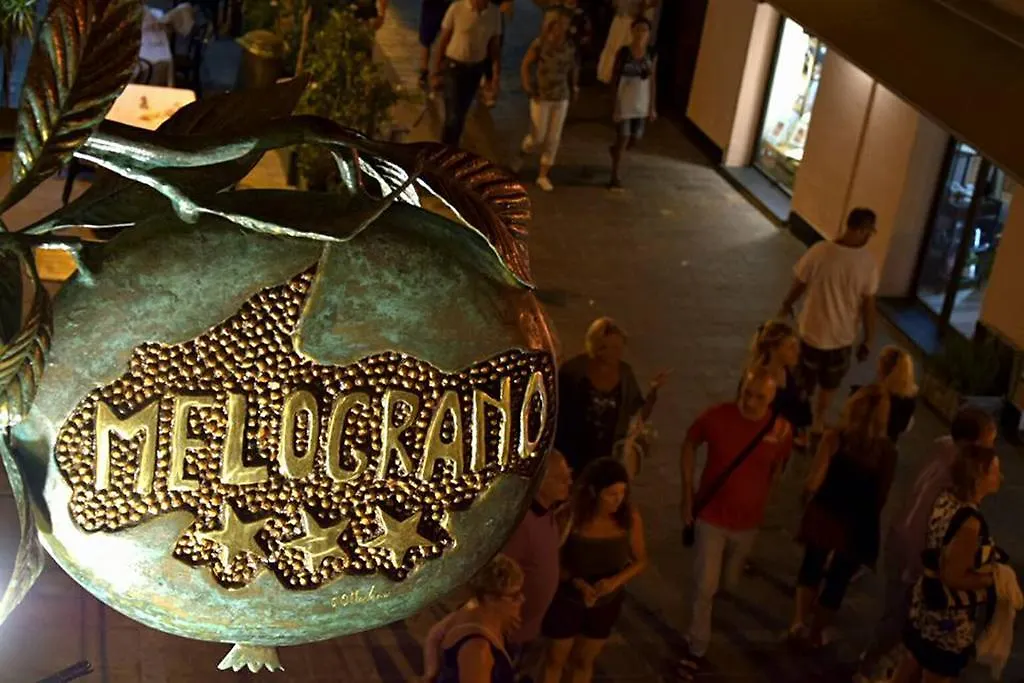Hotel Melograno Spotorno 3*,  Italy